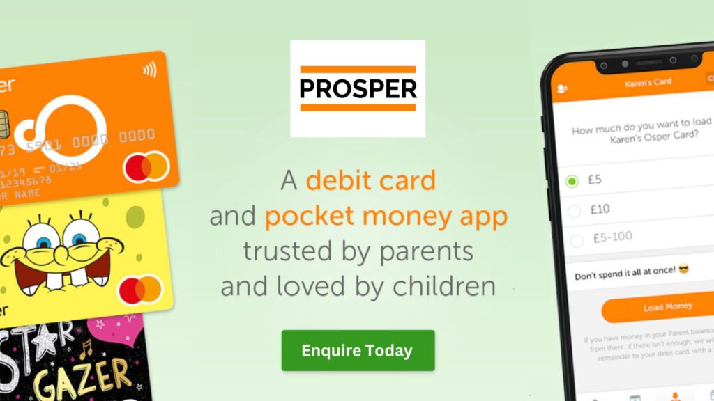 Youth Banking Programme Solutions: Introducing Prosper